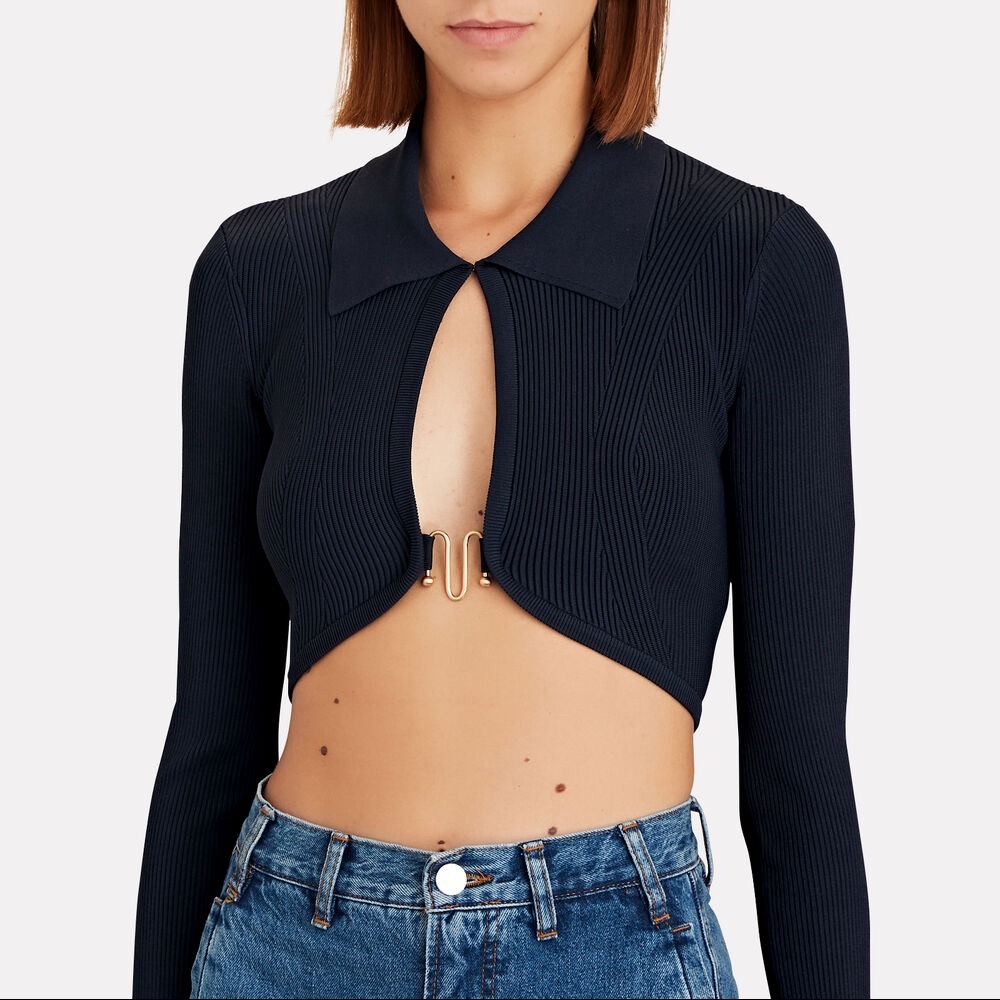 Cult Gaia viola top